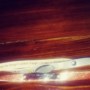 Serenity Prayer bracelet